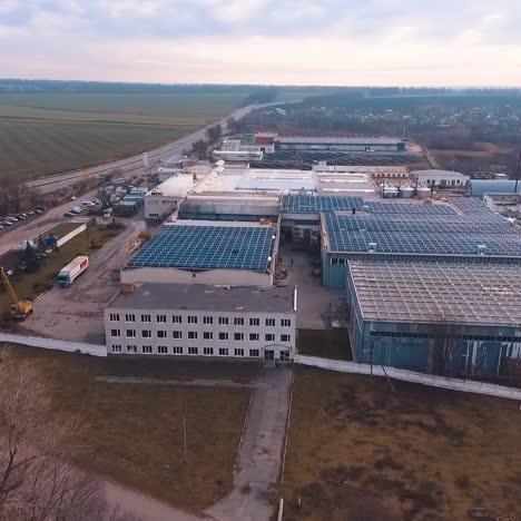 aerial solar photovoltaic