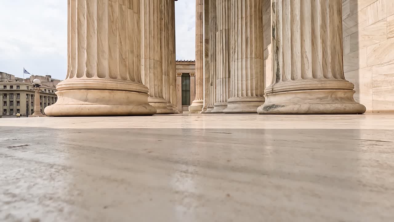 Greek architecture of ancient time.