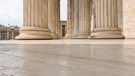 greek architecture of ancient time.