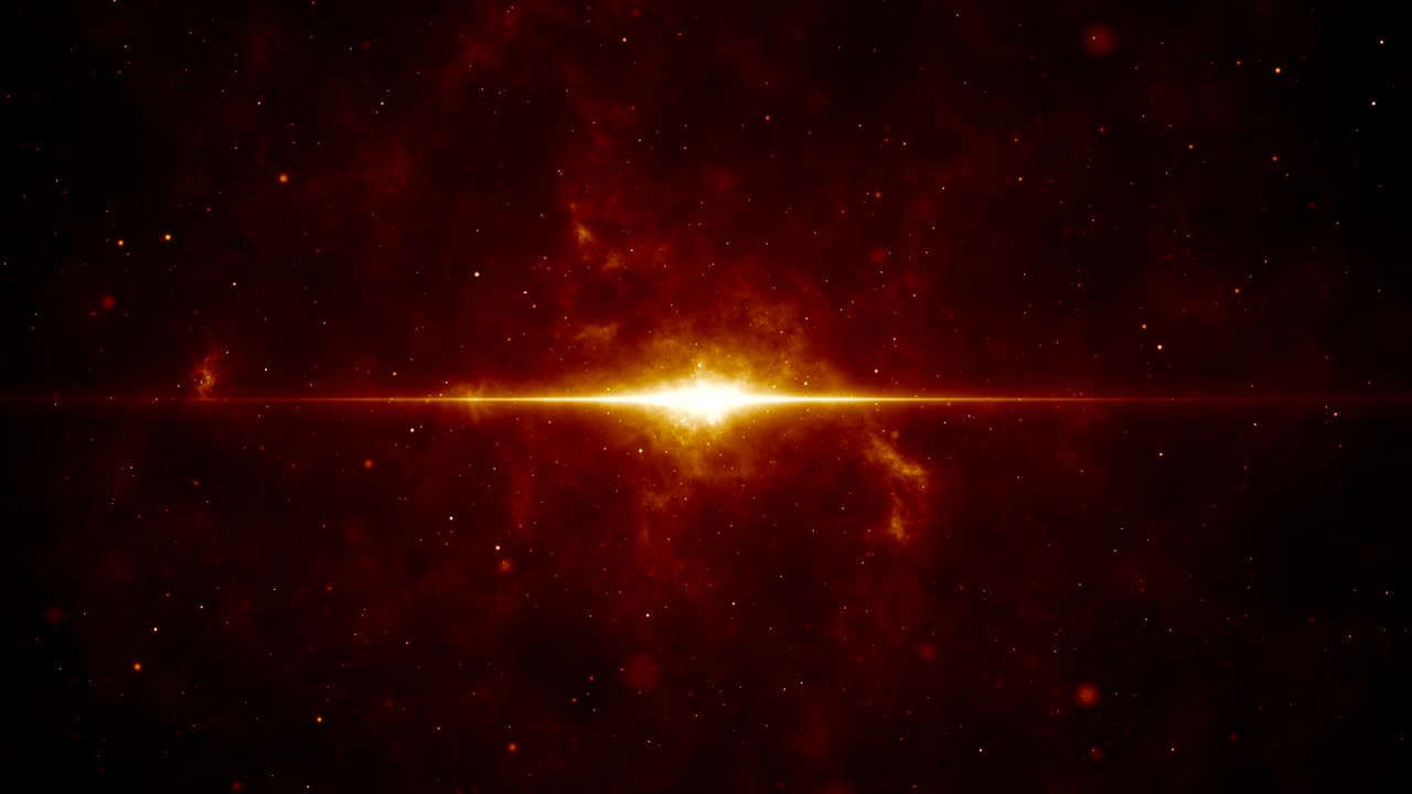 partículas de polvo abstracto luz bokeh títulos de movimiento bucle de fondo cinematográfico