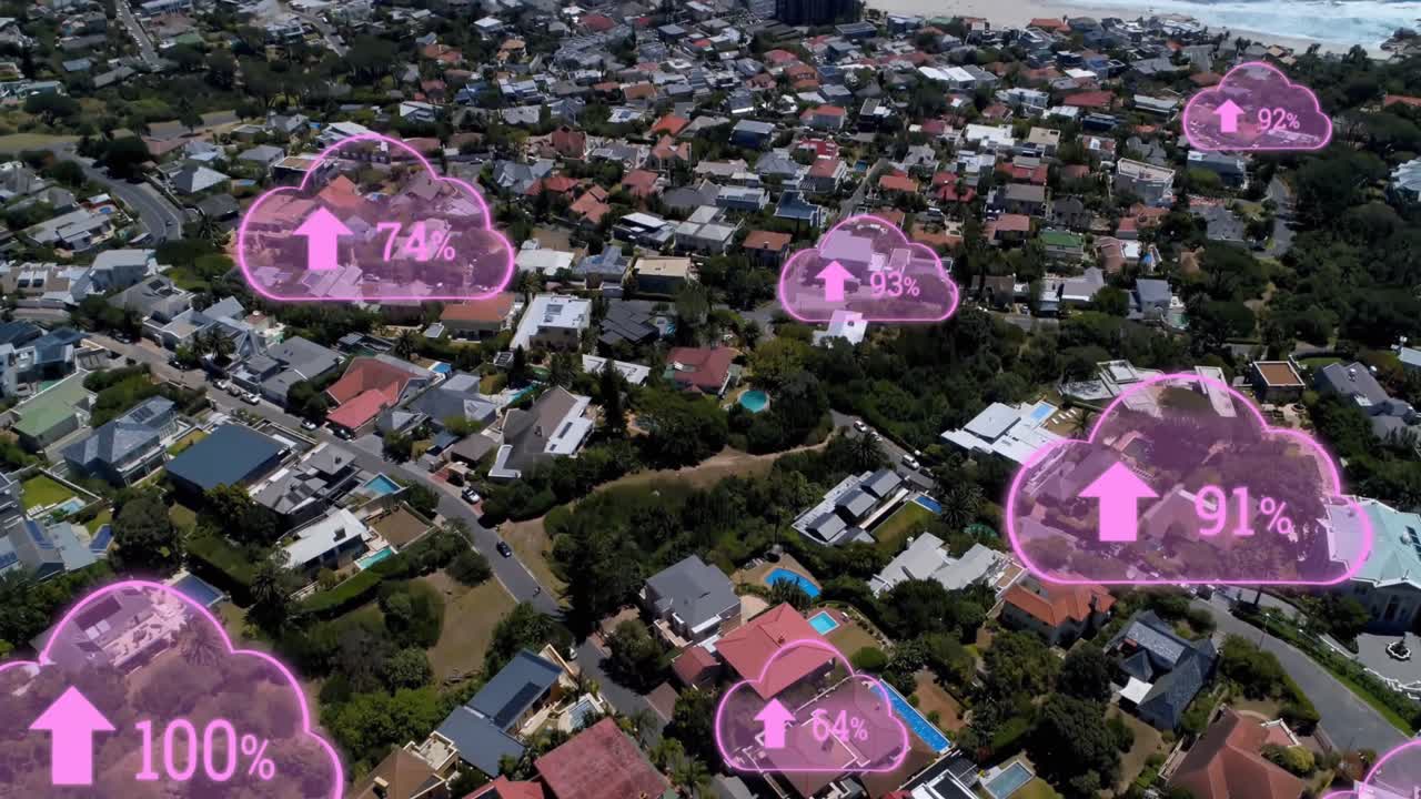 디지털 클라우드 4k에 업로드합니다.