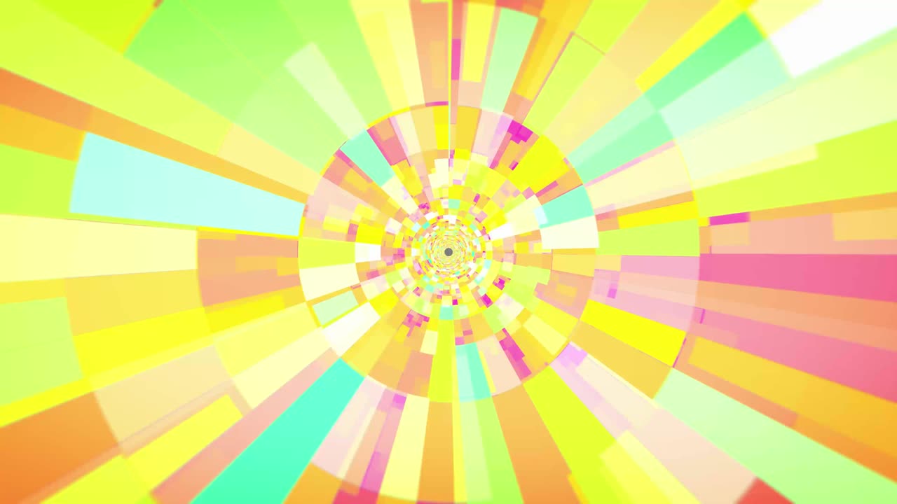 터널 센터 효과 배경