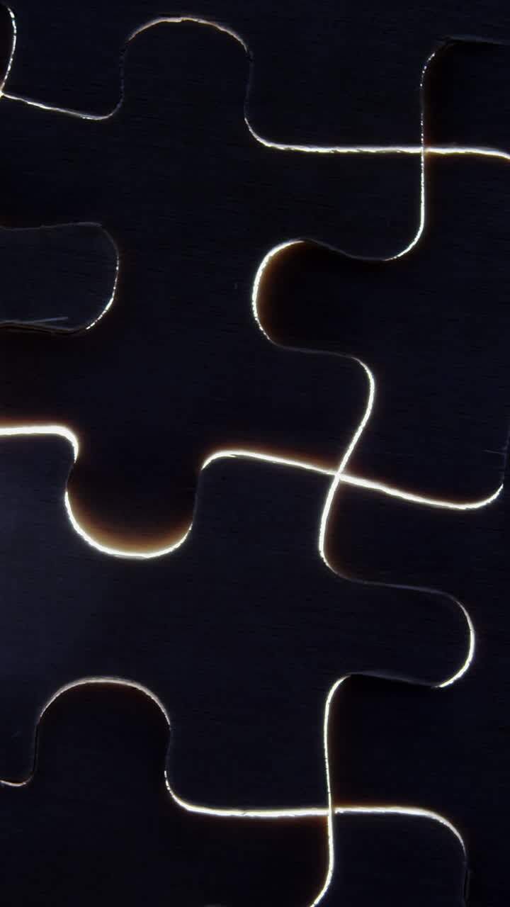 One piece of puzzle missing from jigsaw