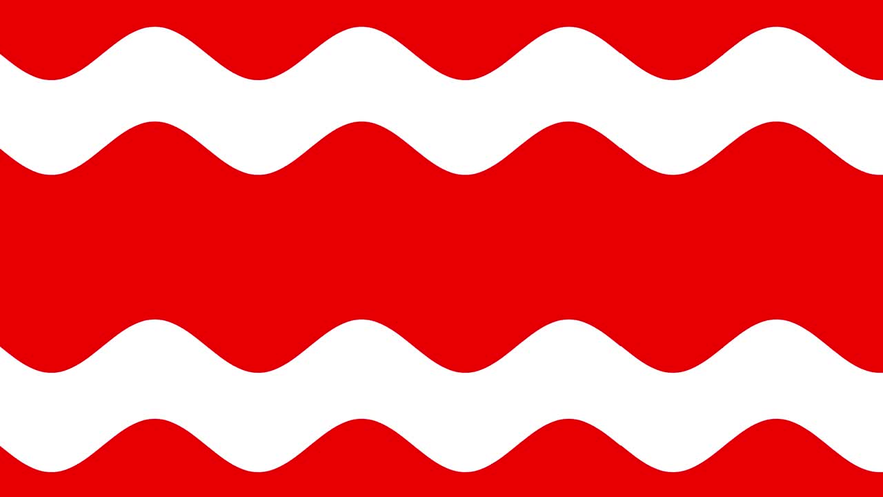 파동 루프 재료 애니메이션 모션 그래픽