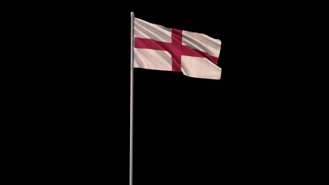england flag with alpha channel