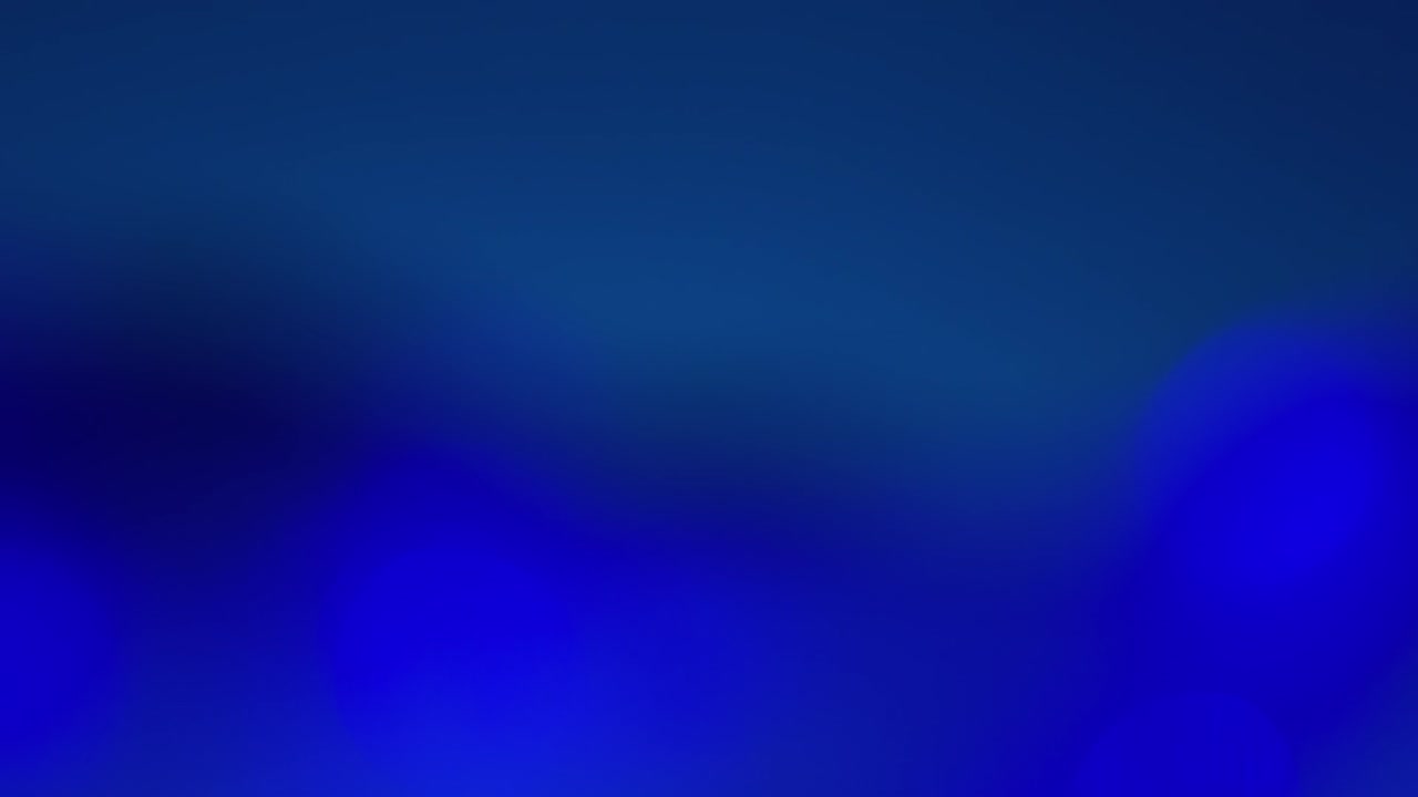 efecto de luz azul abstracto que parpadea 4k