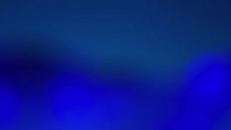 abstract blue blinking light effect 4k