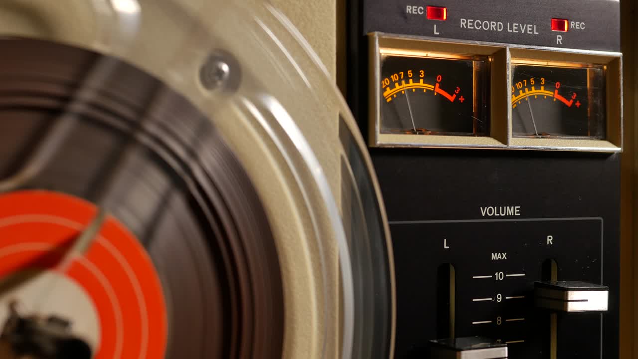 grabador de cinta de audio, cinta de cinta o máquina de cinta, dispositivo de almacenamiento de audio analógico