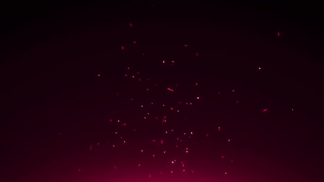 el relámpago amarillo y rosado