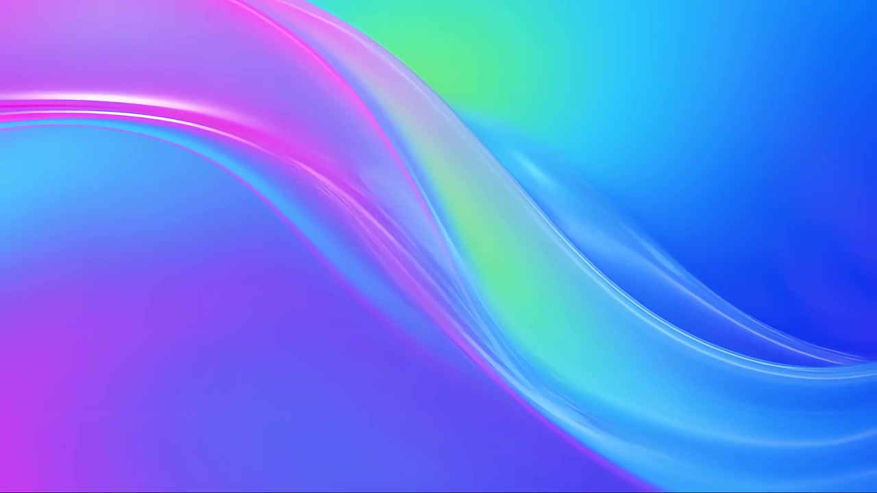 Abstract Fluid Motion Background 4K