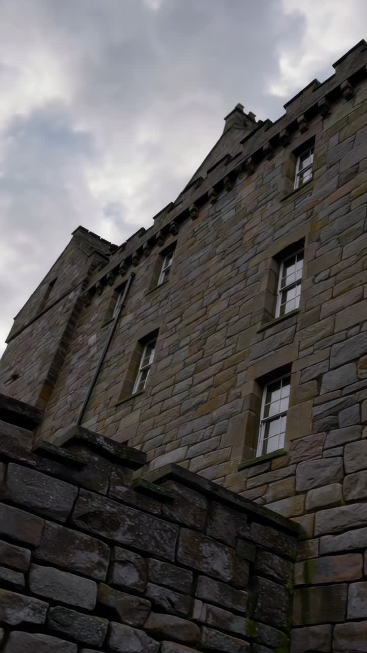 Ancient Stone Building Exterior