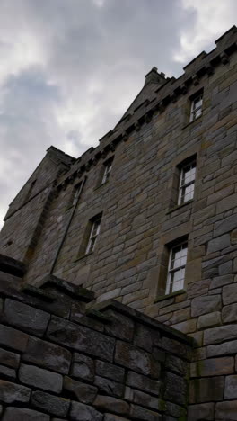 ancient stone building exterior
