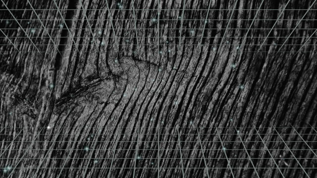 animación de conexiones grises que se mueven sobre un fondo de angustia negra