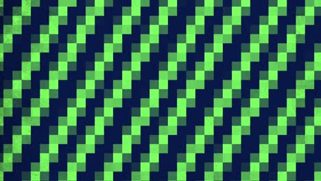 Pixelated-green-and-blue-checkerboard-pattern