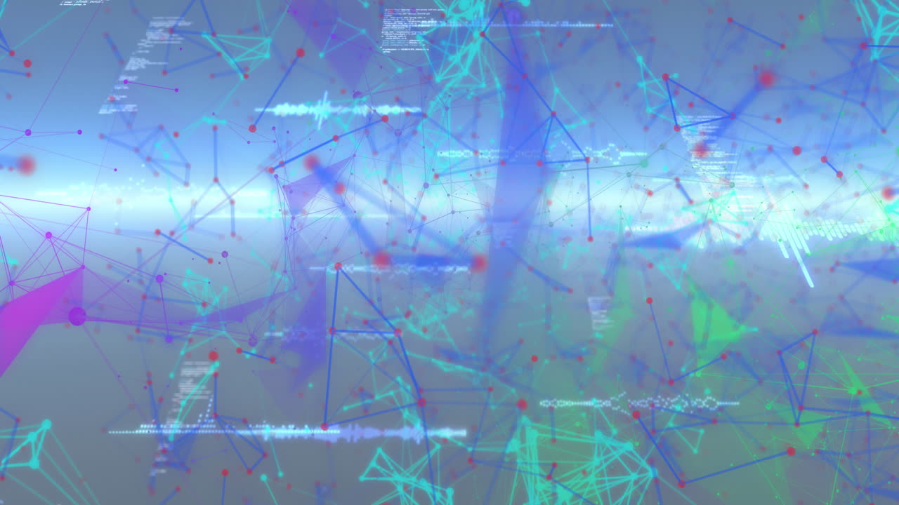 animación de la red de conexiones a través de ámbitos de exploración