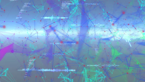 animación de la red de conexiones a través de ámbitos de exploración