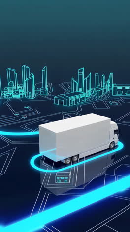digital logistics and smart city transportation