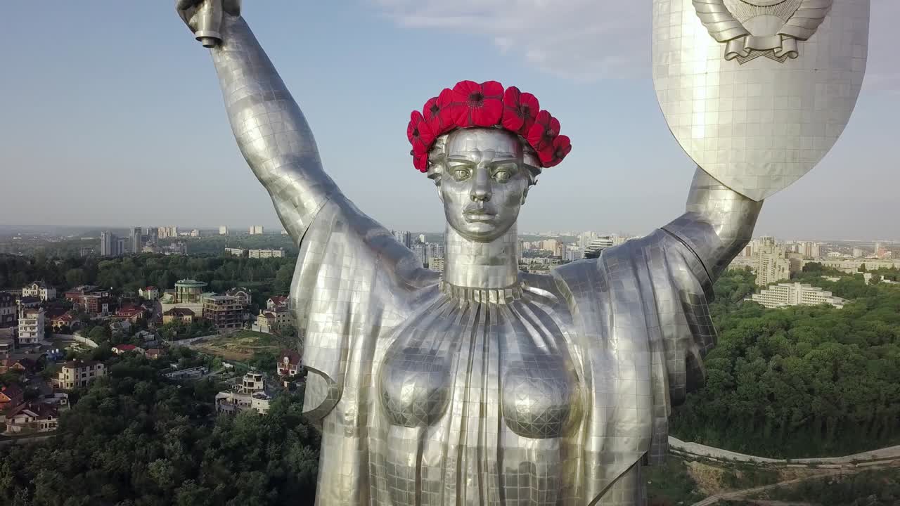 vista aérea del monasterio ortodoxo ucraniano lavra de kiev-pechersk