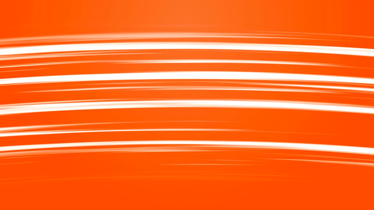다채로운 모션 배경에 추상적인 우아한 바람 애니메이션 오렌지