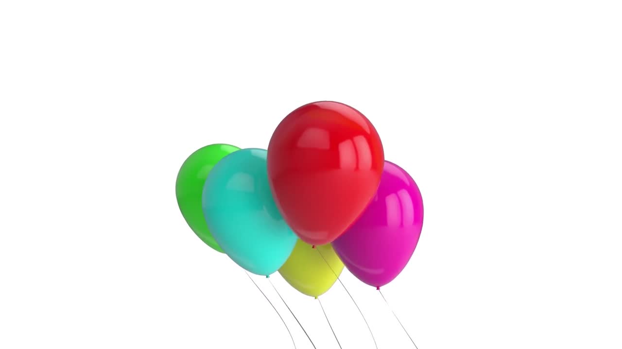 globos flotantes
