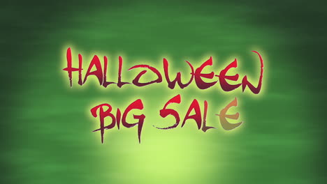 halloween big sale on green toxic texture