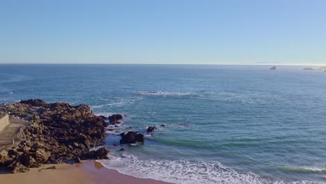 rocks on the beach