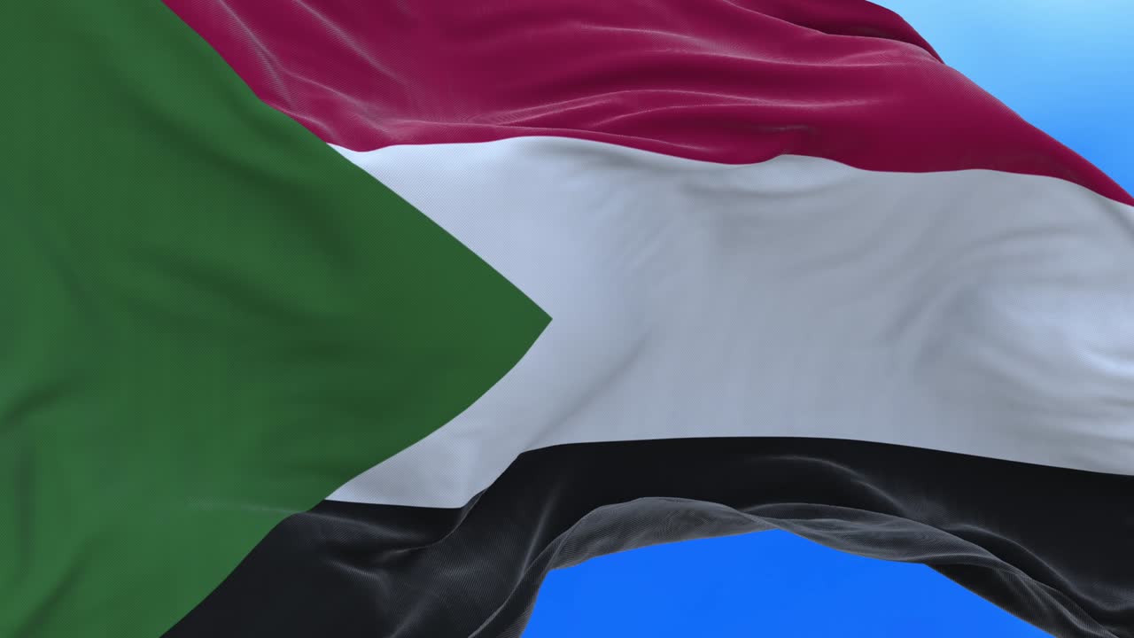 수단 발의 끊임없는 루프.