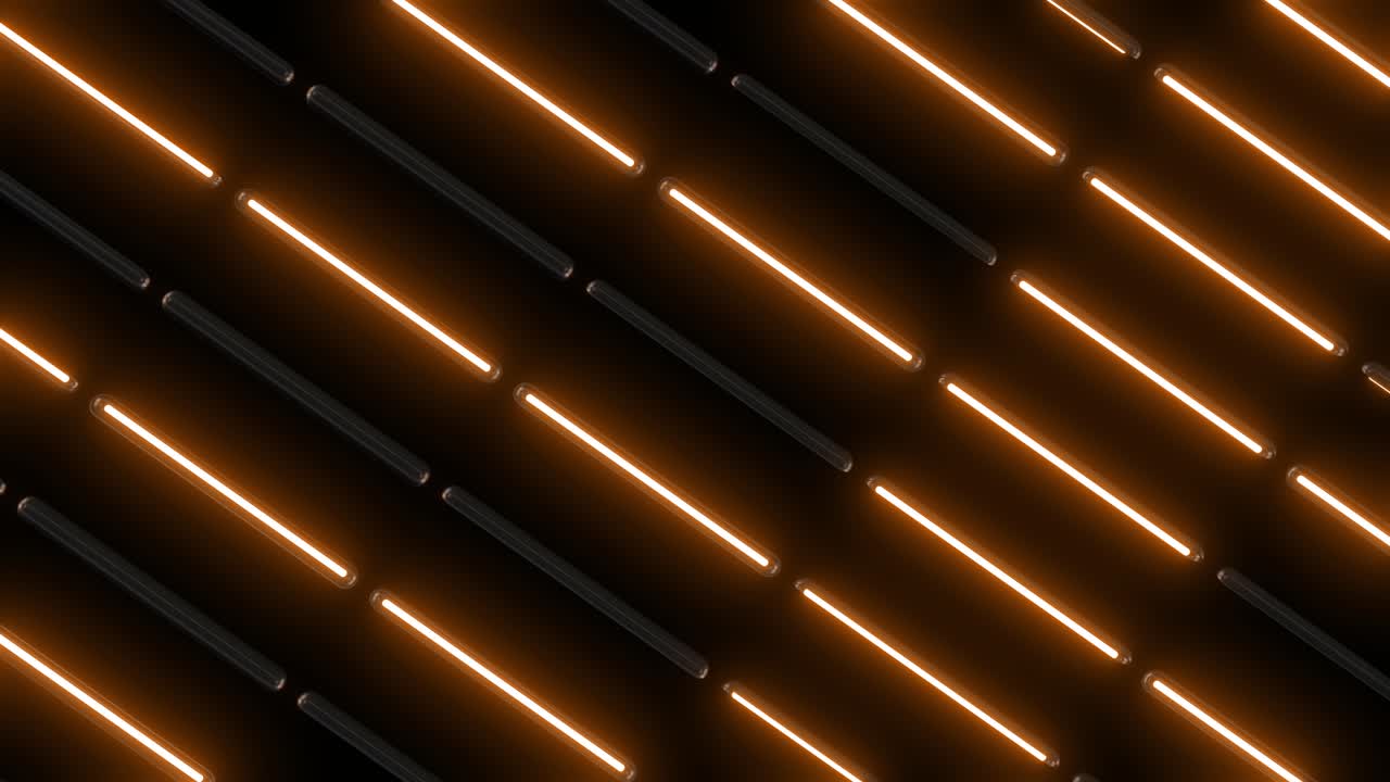 patrón de luz de neón abstracto