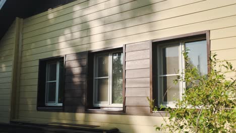 house exterior with windows and siding