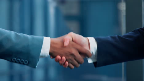 professional handshake
