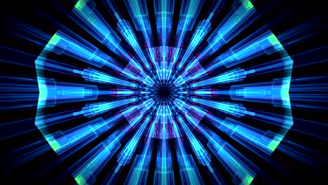 animación de bucle sin costuras fondo abstracto con movimiento de la cámara en 4k.