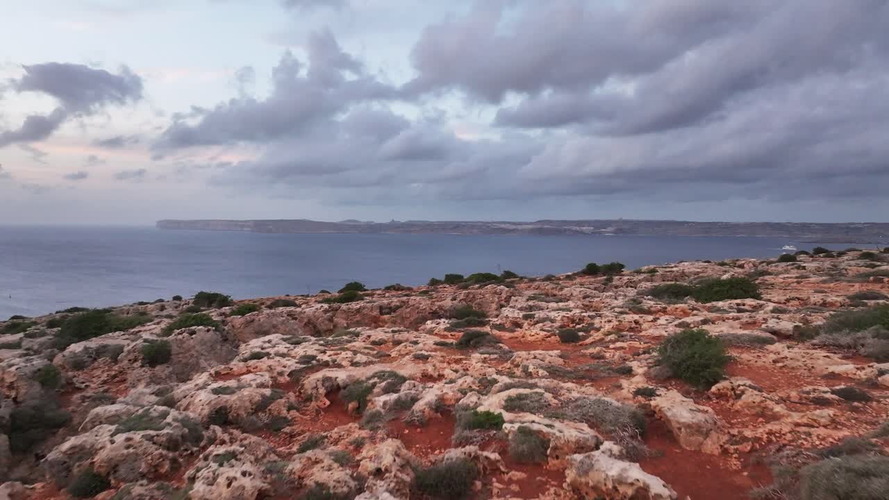 Stunning footage with the beautiful island of Malta