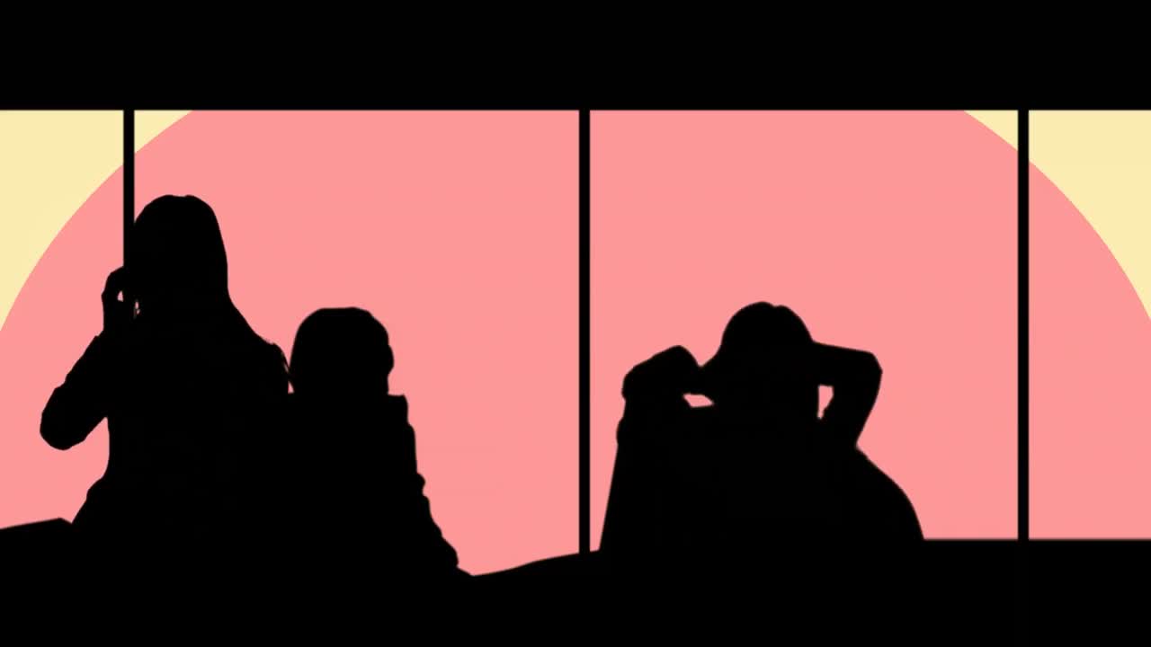 비즈니스 미팅 애니메이션