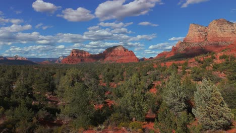 sedona, el parque estatal de red rock, arizona