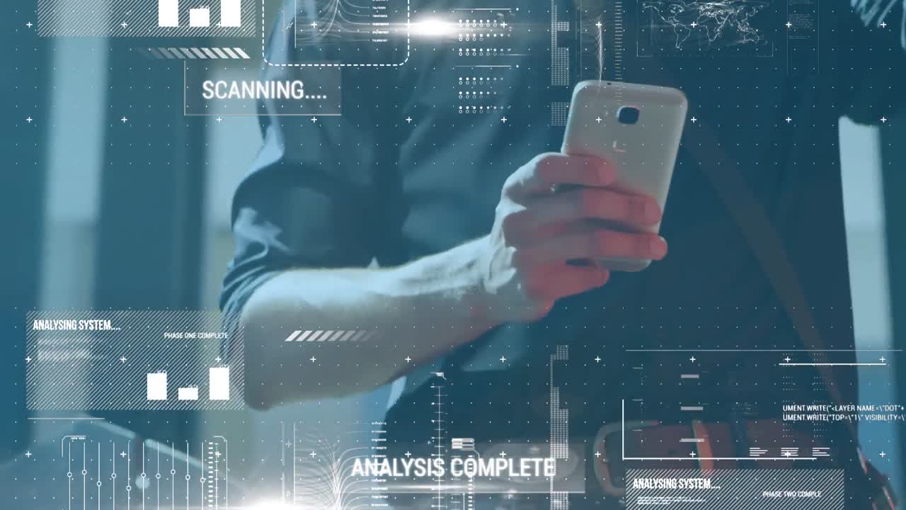 escaneado y procesamiento de datos