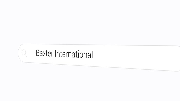 Buscando Baxter International en el motor de búsqueda