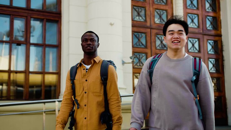 Friends in the city