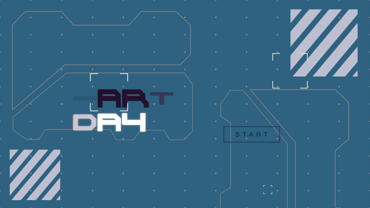 Earth Day on computer screen of spaceship