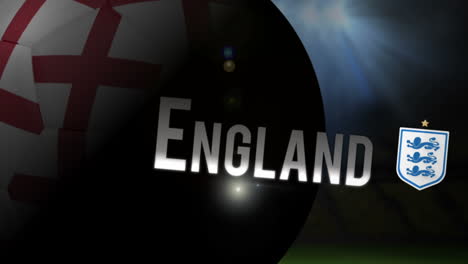 england world cup 2014 animation with football