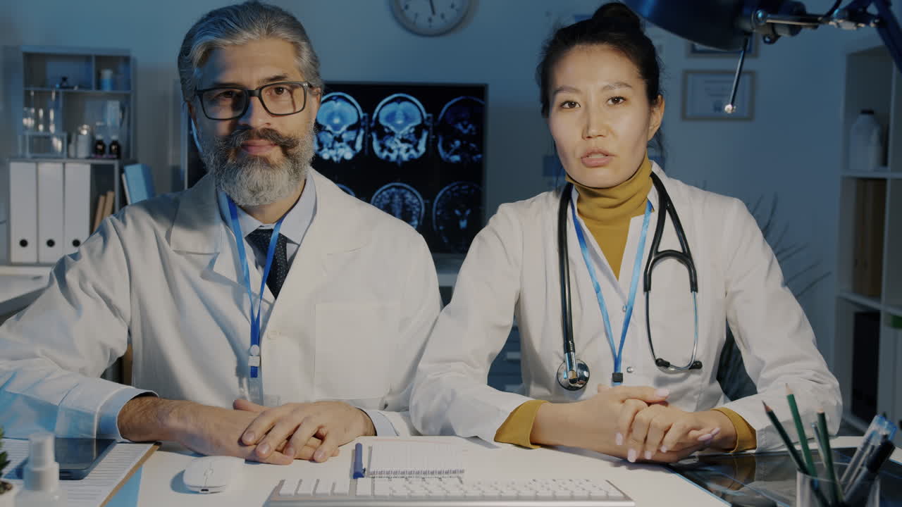 Doctors in Consultation