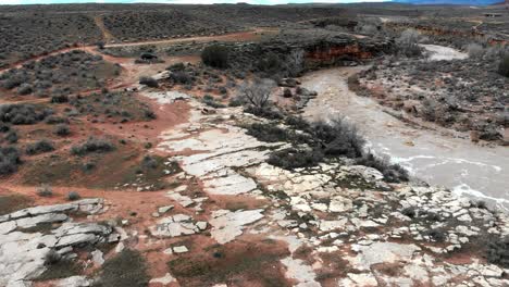 Pan-Roca-Roja,-Utah