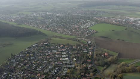 Das-Märchenschloss-Burg-Plesse-In-Bovenden-Bei-Göttingen-Göttingen-Bei-Sonnenaufgang,-Niedersachsen,-Deutschland