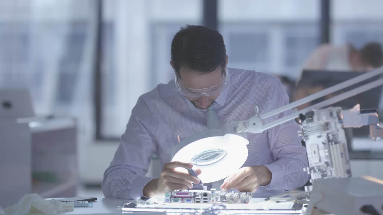 제조업체 연구 엔지니어링 직원