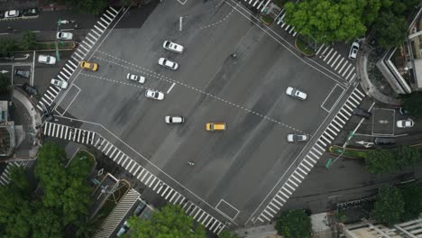 lapso de tiempo de la intersección ocupada