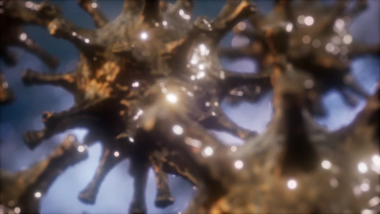 concepto de virus respiratorio coronavirus ncov