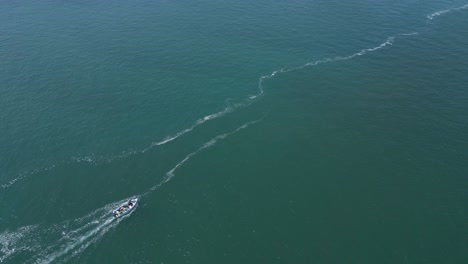 aerial view of sailing boat on tagus river in lisbon - romantic view at sunrise