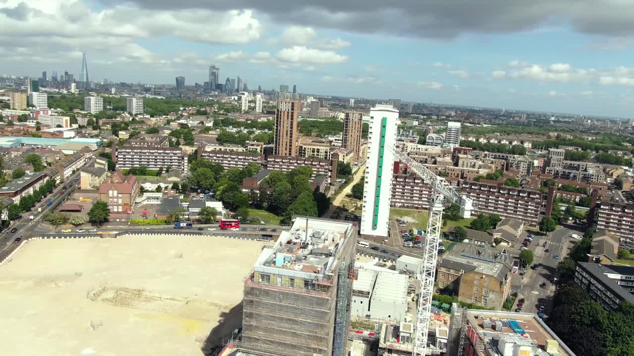 놀라운 건설 현장의 평면도