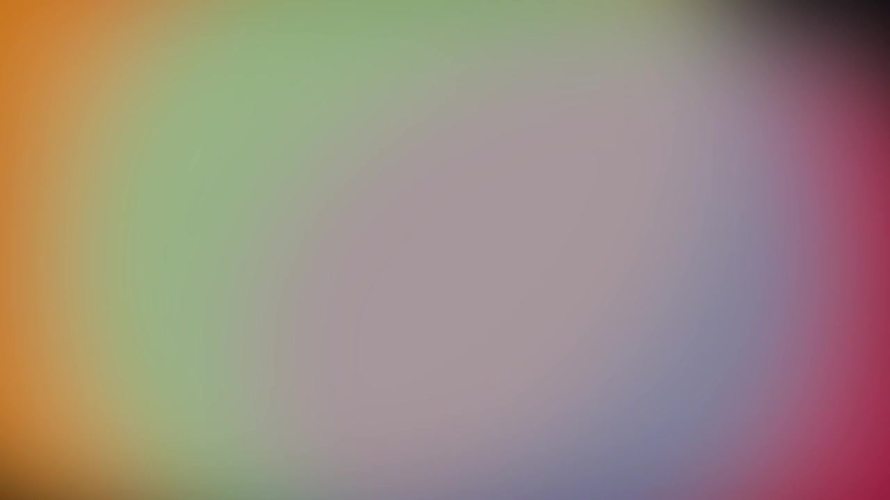 Abstract Light Leak Transition Effect