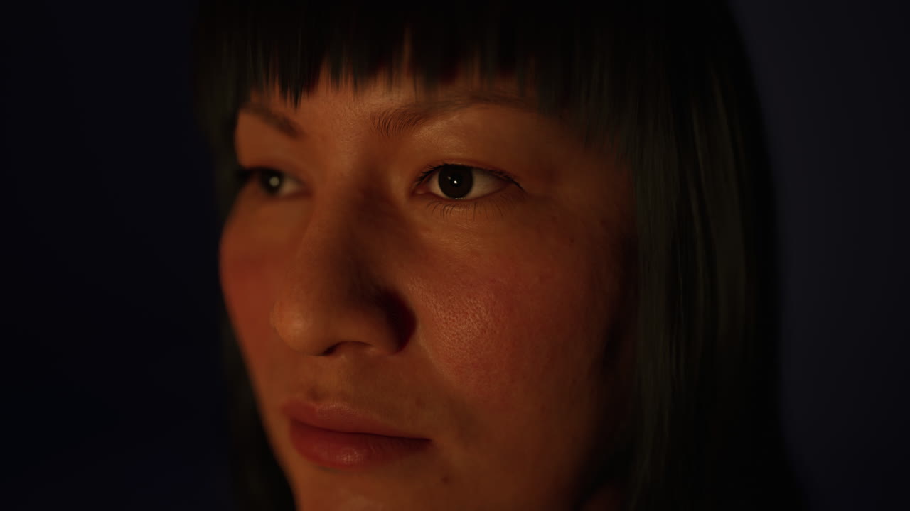 어 ⁇  속의 성인 멕시코 여성 초상화