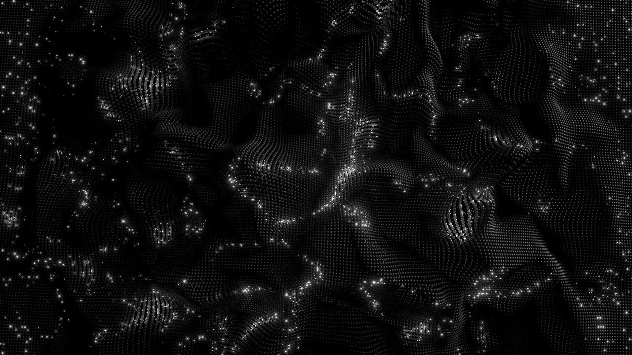 4k red neuronal abstracta con sinapsis de disparo.